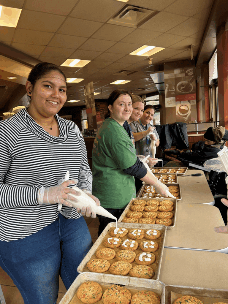 Tim Hortons Holiday Smile Cookie Campaign funds donated to Huntsville High School