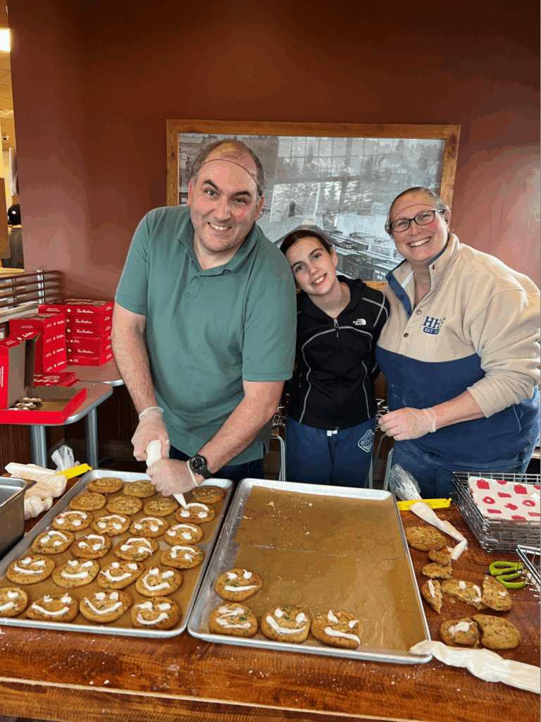 Tim Hortons Holiday Smile Cookie Campaign funds donated to Huntsville High School